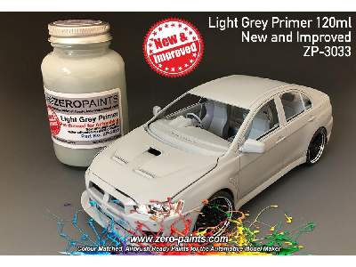 3033 Light Grey Primer - image 1