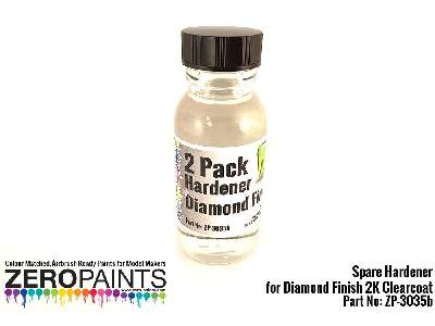 3035b Spare Hardener For (Diamond 2 Pack Gloss Clearcoat Set Zer-3035) - image 1
