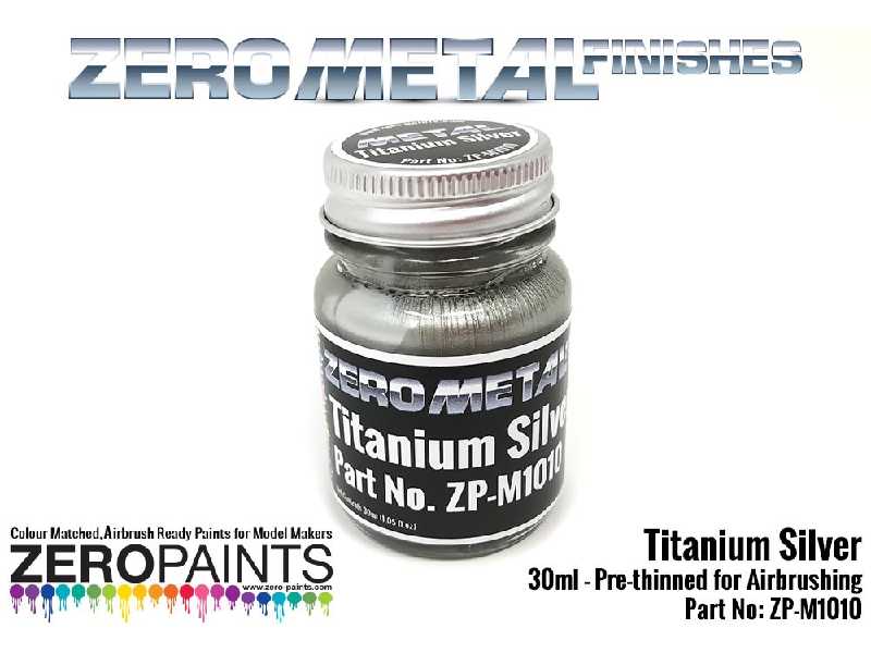 M1010 - Titanium Silver Paint - image 1