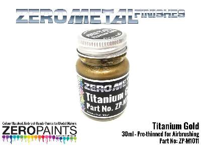 M1011 - Titanium Gold Paint - image 1