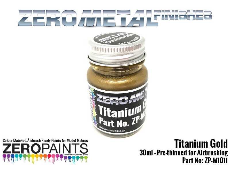 M1011 - Titanium Gold Paint - image 1