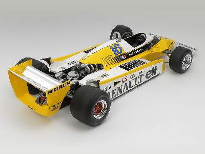 Renault RE-20 Turbo (w/Photo-Etched Parts) - image 2
