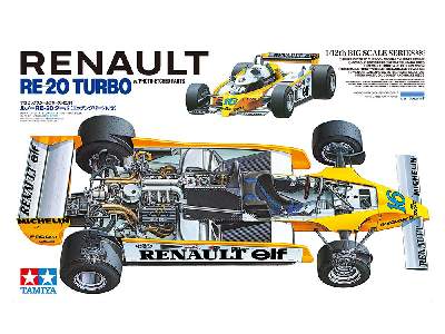 Renault RE-20 Turbo (w/Photo-Etched Parts) - image 11