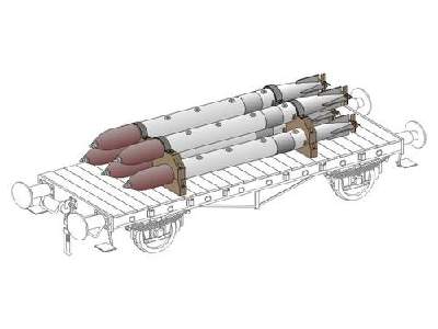 WWII Ger. torpedoes incl.shocks - image 1