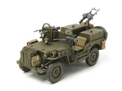 British SAS Commando Vehicle 1944 (w/2 Figures) - image 3