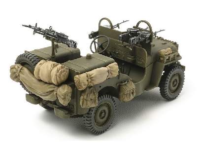 British SAS Commando Vehicle 1944 (w/2 Figures) - image 4