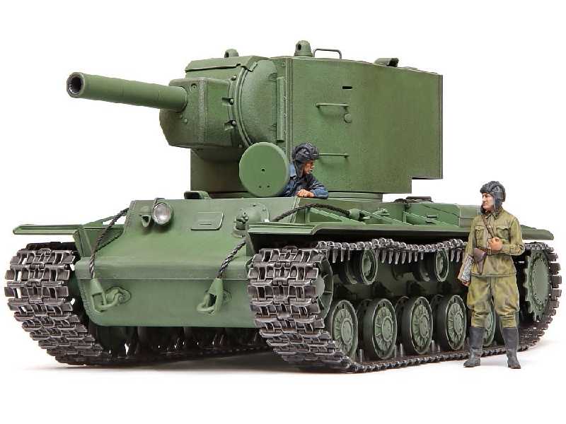 Russian Heavy Tank KV-2 - image 1