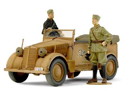 Italian/German 508CM Coloniale Staff Car - image 1
