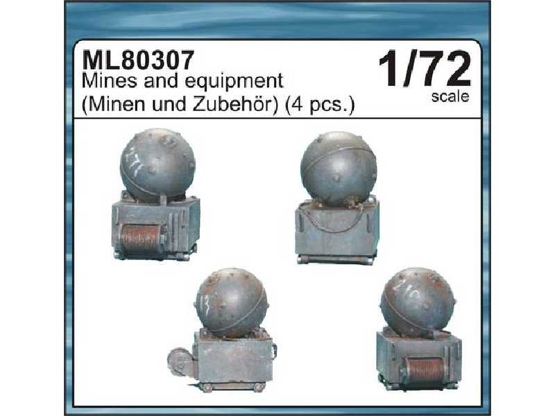 Mines and equipment (Minen und Zubehor) - image 1