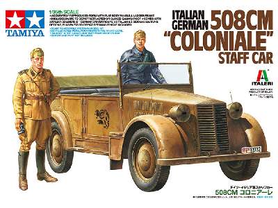 Italian/German 508CM Coloniale Staff Car - image 2
