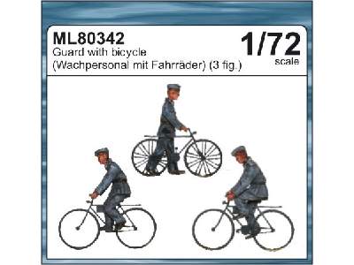 Guard with Bicycle 32 fig. - image 1