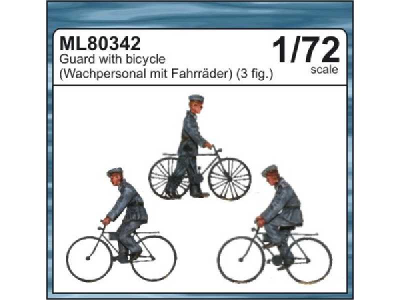 Guard with Bicycle 32 fig. - image 1