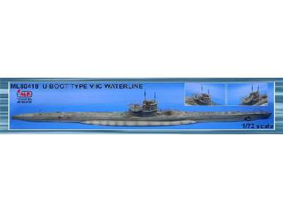 U-boot Typ VII C waterline - image 1