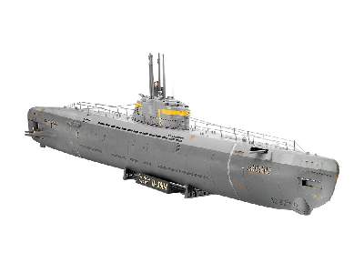 German Submarine Type XXI - image 1