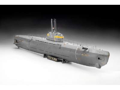 German Submarine Type XXI - image 2