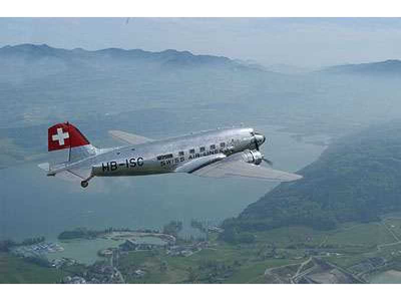 Douglas DC-3 Swiss Air/KLM - image 1