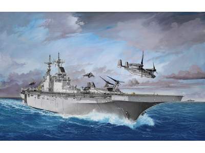 Assault Carrier USS WASP CLASS - image 7