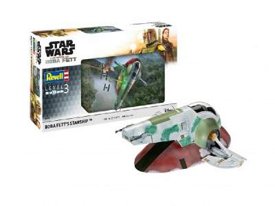 The Book of Boba Fett: Boba Fett's Starship - image 1