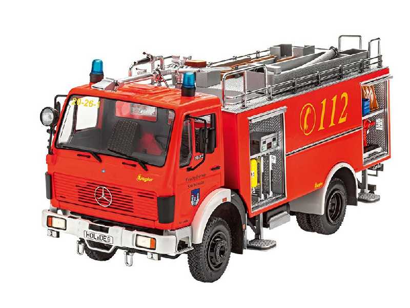 Mercedes-Benz 1625 TLF 24/50 - image 1