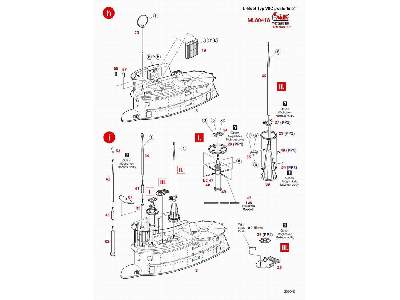 U-boot Typ VII C waterline - image 7