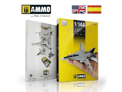 1/144 Jet Aircraft (Multilingual) - image 2