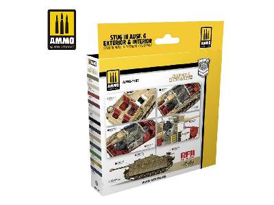 A.Mig 7187 Stug Iii Ausf. G Exterior & Interior Set - image 2