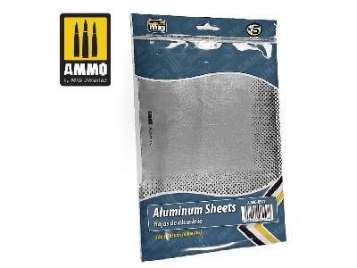 Aluminium Sheets 280x195 Mm - image 1