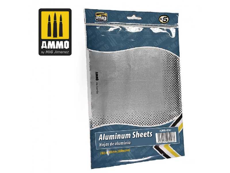 Aluminium Sheets 280x195 Mm - image 1