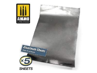 Aluminium Sheets 280x195 Mm - image 2