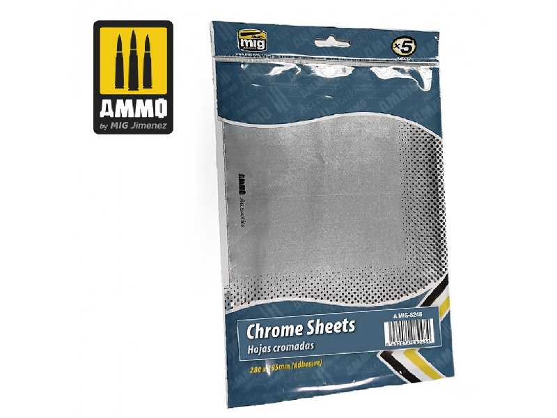 Chrome Sheets 280x195 Mm - image 1