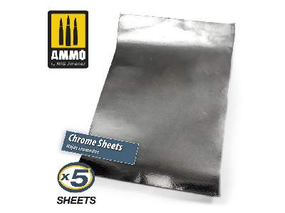 Chrome Sheets 280x195 Mm - image 2