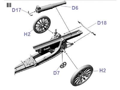 155mm Howitzer, M1918 - image 5