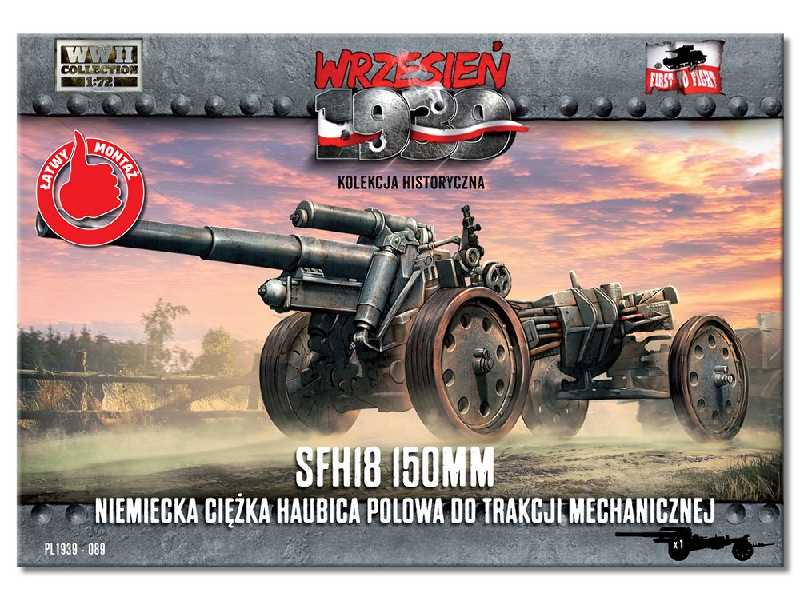 15 cm sFH 18 German heavy howitzer for mechanical traction - image 1 15 cm sFH 18 German heavy howitzer for mechanical traction - image 1
