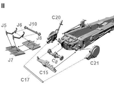 15 cm sFH 18 German heavy howitzer for mechanical traction - image 3