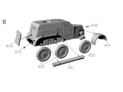 Czechoslovak armored car Tatra OA vz. 30/Schutzpolizei - image 3