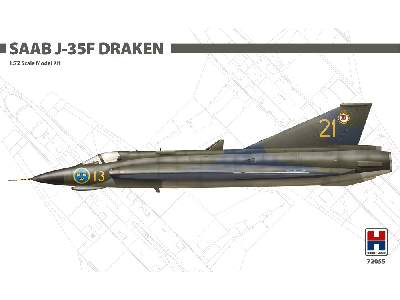 Saab J-35F Draken - image 1