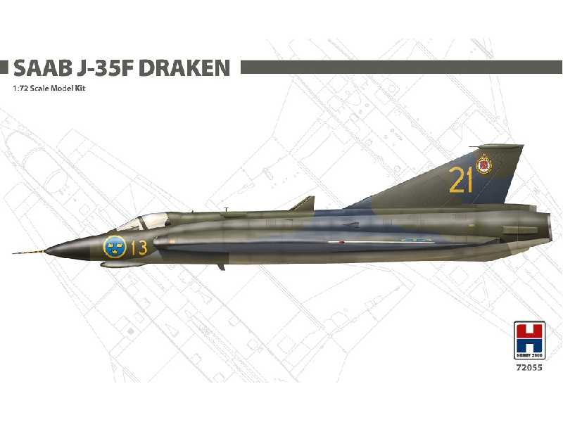 Saab J-35F Draken - image 1