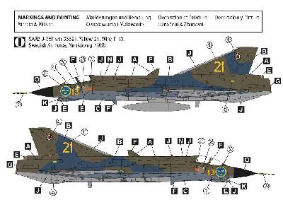 Saab J-35F Draken - image 2