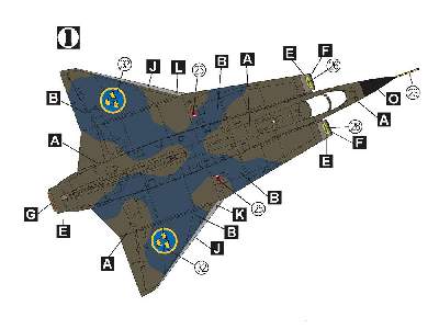 Saab J-35F Draken - image 3