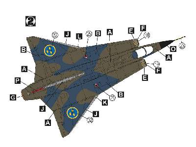 Saab J-35F Draken - image 5