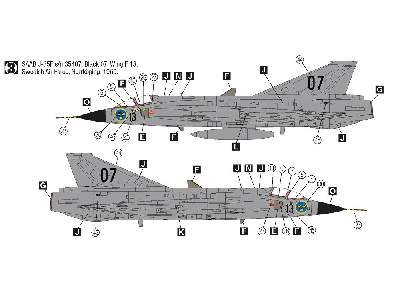 Saab J-35F Draken - image 7