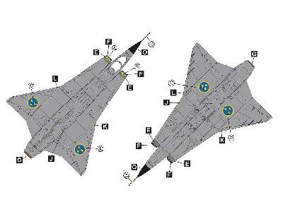 Saab J-35F Draken - image 8