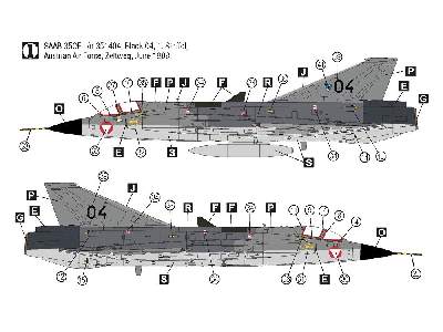 Saab 35ÖE/35FS Draken - image 2