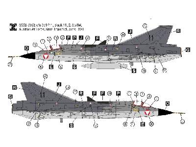 Saab 35ÖE/35FS Draken - image 4