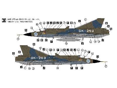 Saab 35ÖE/35FS Draken - image 7