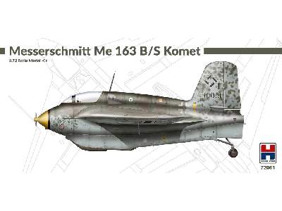 Messerschmitt Me 163 B/S Komet - image 1