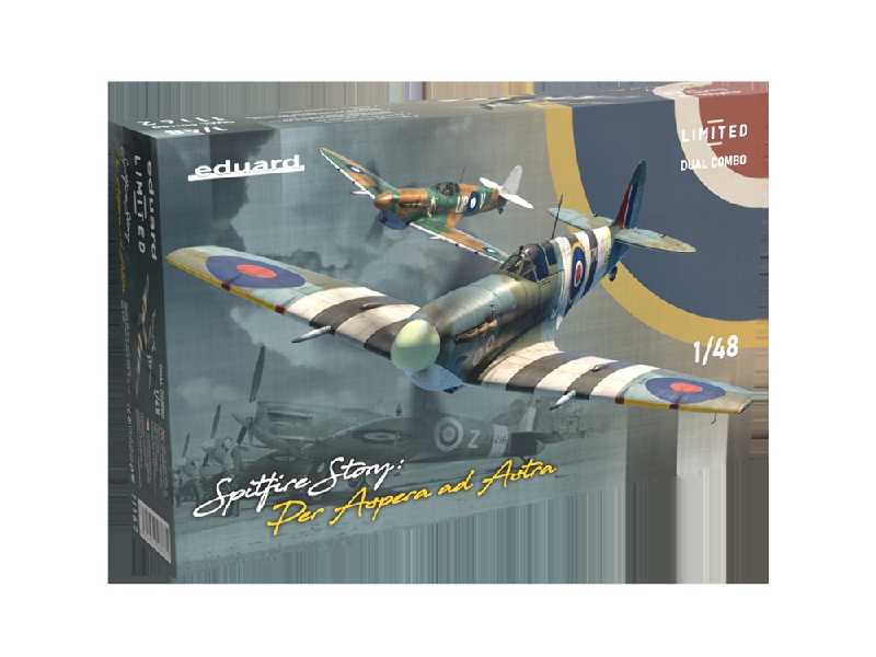 SPITFIRE STORY: Per Aspera ad Astra DUAL COMBO 1/48 - image 1