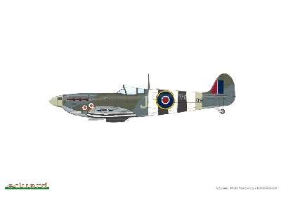 SPITFIRE STORY: Per Aspera ad Astra DUAL COMBO 1/48 - image 3