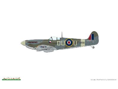 SPITFIRE STORY: Per Aspera ad Astra DUAL COMBO 1/48 - image 4