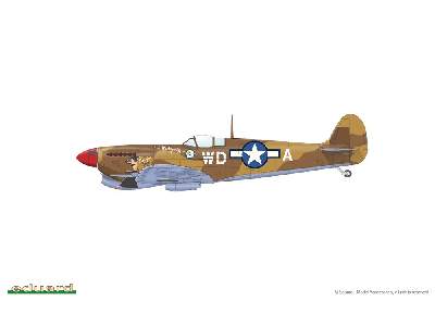 SPITFIRE STORY: Per Aspera ad Astra DUAL COMBO 1/48 - image 7